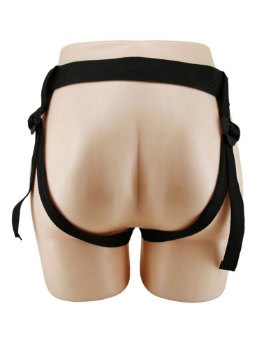 PRETTY LOVE - MAVIS HARNESS UNIVERSAL BRIEFS WITH DILDO 19 CM NATURAL