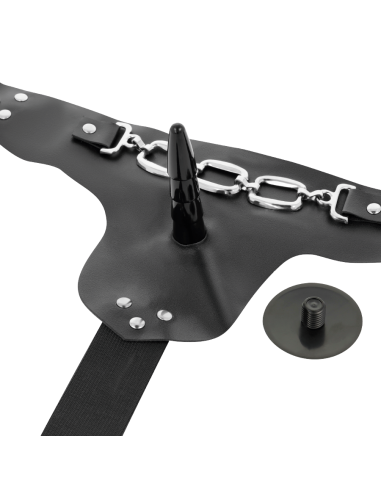 HARNESS ATTRACTION - RNES GEORGE REALISTINIS VIBRATORIUS 19 CM -O- 4 CM