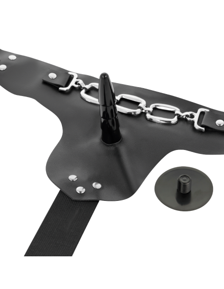 HARNESS ATTRACTION - RNES GEORGE REALISTINIS VIBRATORIUS 19 CM -O- 4 CM