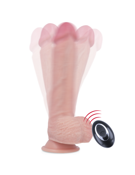 ROCKARMY - HARNESS LIQUID SILICONE VIBRATOR PREMIUM APACHE REMOTE CONTROL 20.5 CM -O- 4.62 CM