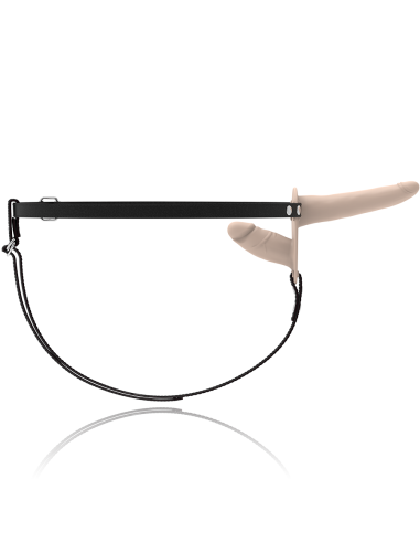 FETISH SUBMISSIVE HARNESS - DVIGUBA ĮSKVERBIMAS Į KŪNĄ