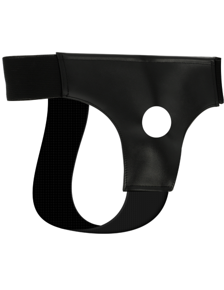 DARKNESS - HARNESS WITH HOLE ONE SIZE