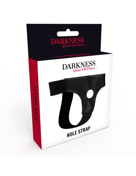 DARKNESS - HARNESS WITH HOLE ONE SIZE