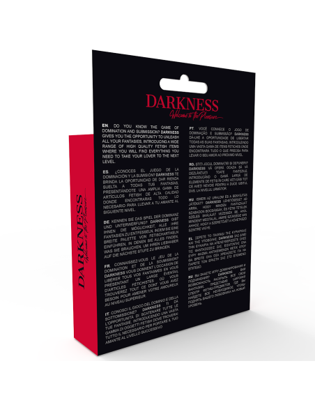 DARKNESS - HARNESS WITH HOLE ONE SIZE