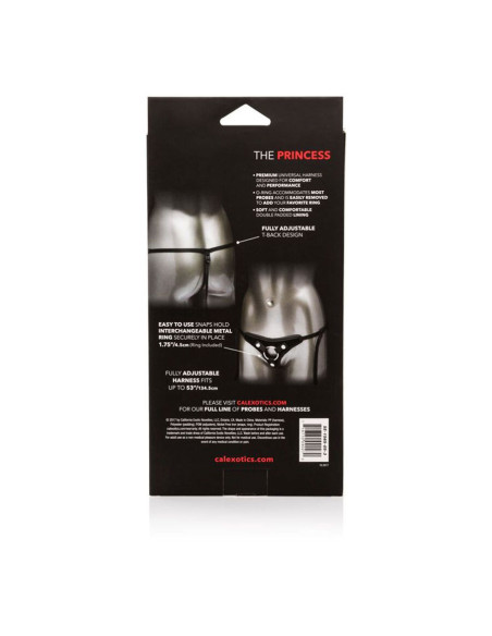 CALEXOTICS - HER ROYAL HARNES THE PRINCESS ONE SIZE