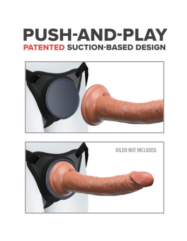 PIPEDREAMS - BODY DOCK ELITE DIRŽAI