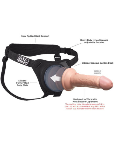 PIPEDREAMS - BODY DOCK ELITE DIRŽAI