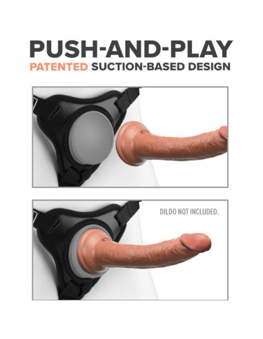 PIPEDREAMS - BODY DOCK ELITE MINI HARNESS