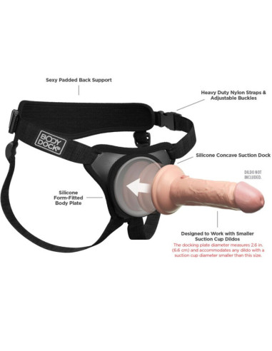 PIPEDREAMS - BODY DOCK ELITE MINI HARNESS