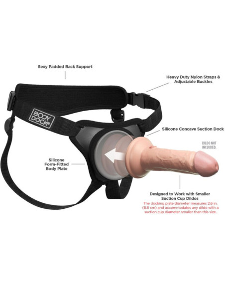 PIPEDREAMS - BODY DOCK ELITE MINI HARNESS