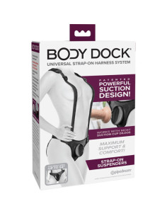 PIPEDREAMS - BODY DOCK STRAP-ON petnešos