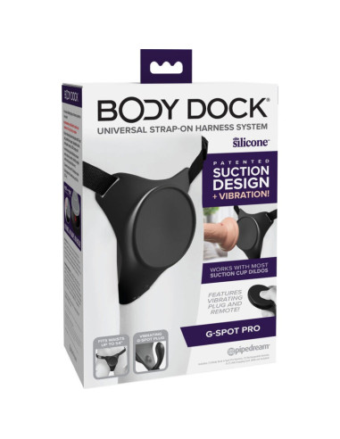 PIPEDREAMS - BODY DOCK G-SPOT PRO DIRŽAI