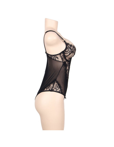 SUBBLIME - KARALIENĖ PLUS GĖLIŲ NĖRINIŲ IR JUODAS MEŠKINAS SU KUTUOMIS