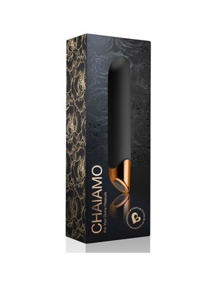 ROCKS-OFF - BLACK CHAIAMO VIBRATOR