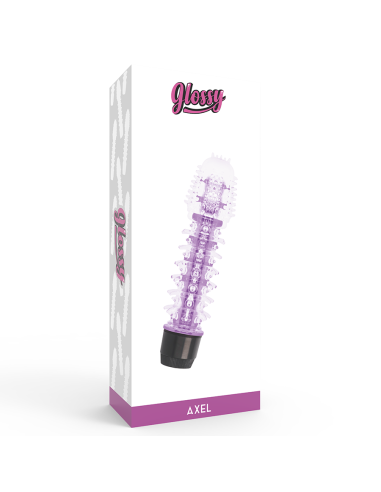 GLOSSY - AXEL VIBRATOR LILAC