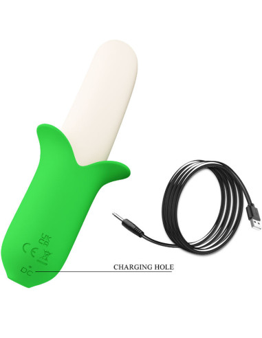 PRETTY LOVE - BANANA KNIGHT SUPER POWER 7 SILICONE VIBRATIONS