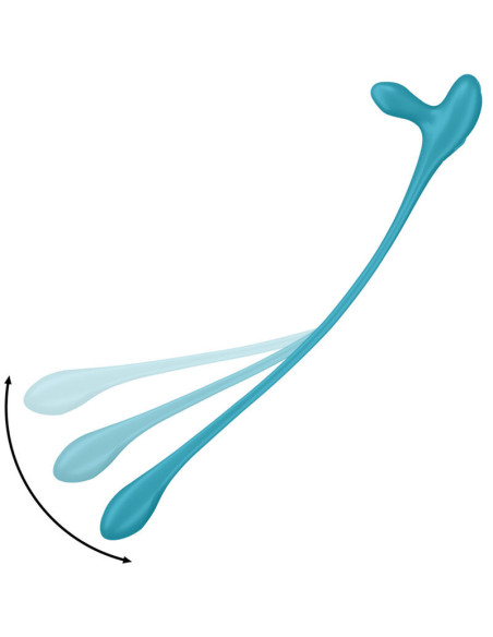 SATISFYER - PLUG and PLAY 1 FLEXIBLE MULTIVIBRATOR