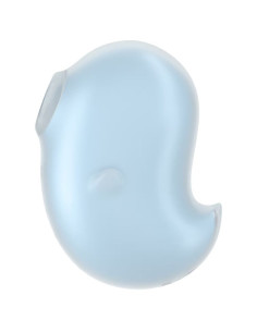 SATISFYER - CUTIE GHOST VIBRATORIUS ŽENKLAS, ŠVIESIAI MĖLYNAS