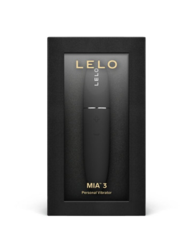 LELO - MIA 3 asmeninis vibratorius, juodas