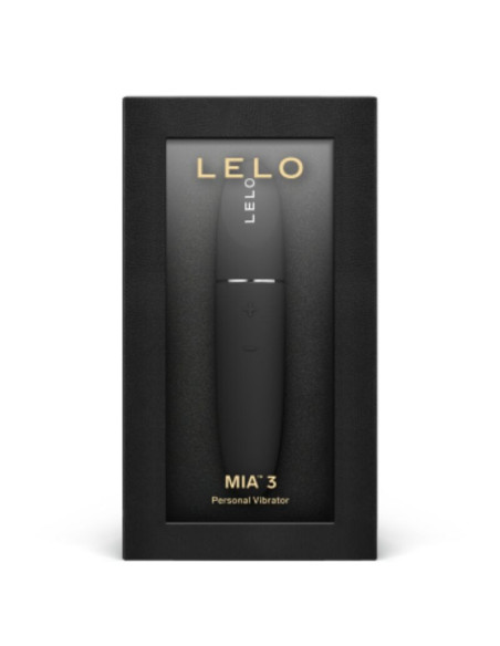 LELO - MIA 3 asmeninis vibratorius, juodas