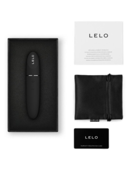 LELO - MIA 3 asmeninis vibratorius, juodas