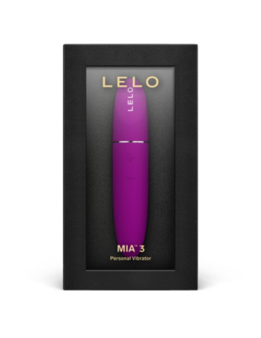 LELO - MIA 3 asmeninis vibratorius rožinis