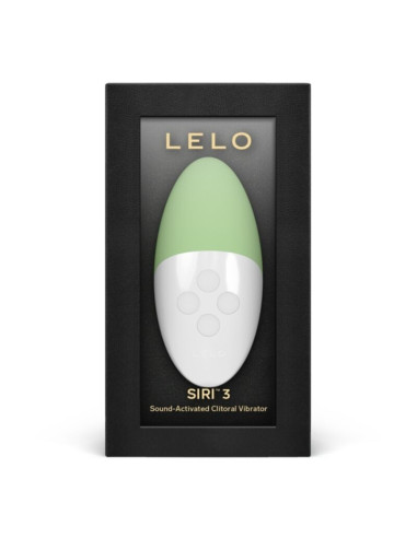 LELO - SIRI 3 CLITORIS MASSAGER PISTACHIO CREAM