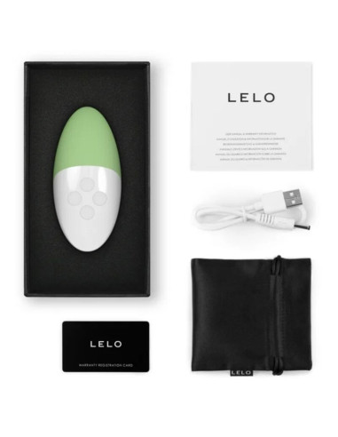 LELO - SIRI 3 CLITORIS MASSAGER PISTACHIO CREAM