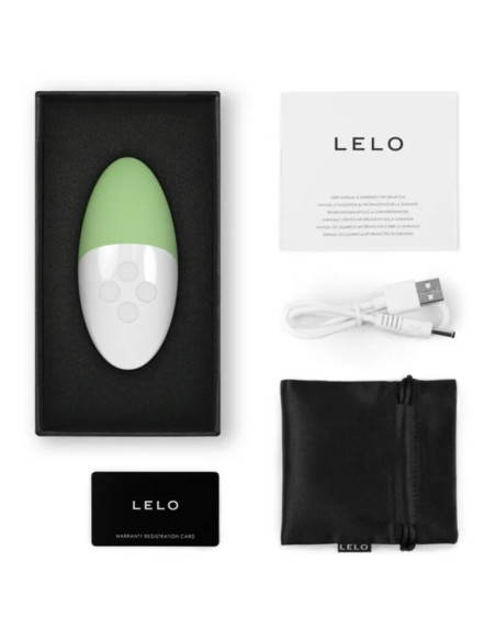 LELO - SIRI 3 CLITORIS MASSAGER PISTACHIO CREAM