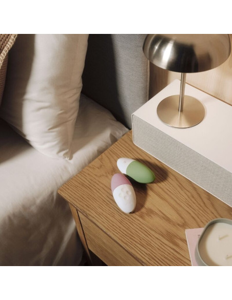 LELO - SIRI 3 CLITORIS MASSAGER PISTACHIO CREAM
