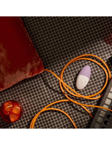 LELO - SIRI 3 klitorio masažuoklis, raminantis levandų skonis