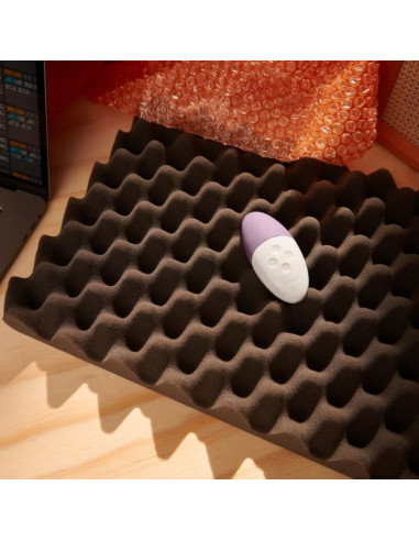 LELO - SIRI 3 CLITORIS MASSAGER CALM LAVENDER