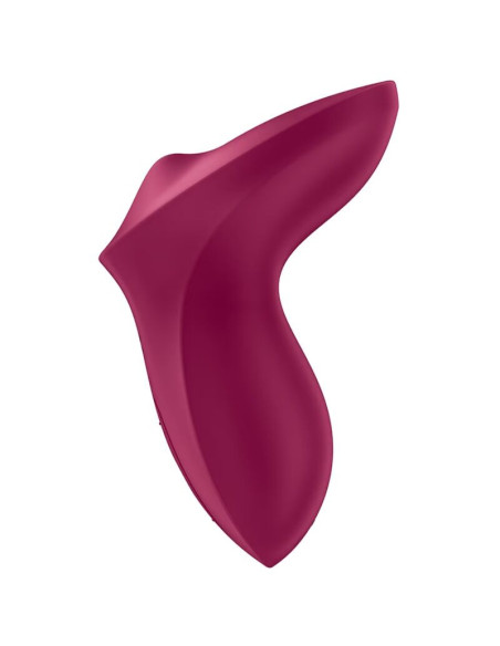 SATISFYER - EXCITERRR UŽDĖJAMAS KLITORIO VIBRATORIUS SU UOGŲ SKONIU