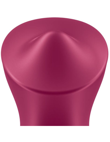 SATISFYER - EXCITERRR UŽDĖJAMAS KLITORIO VIBRATORIUS SU UOGŲ SKONIU