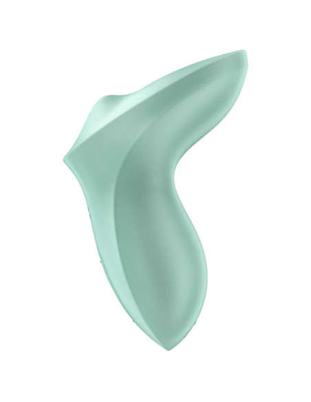 SATISFYER - EXCITERRR LAY-ON CLITORIS MINT VIBRATOR