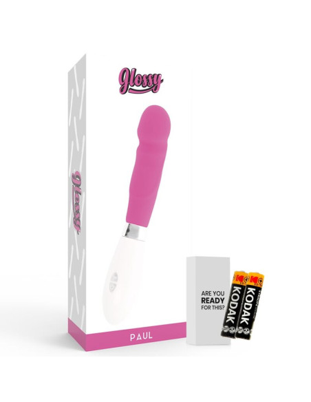 GLOSSY - PAUL VIBRATOR PINK