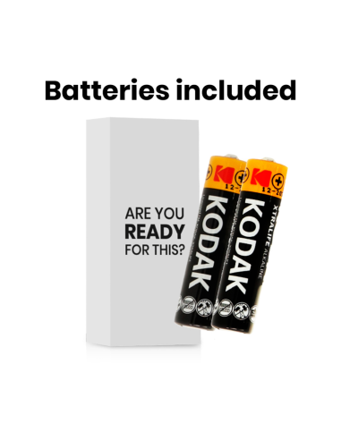 GLOSSY - PAUL VIBRATOR PINK