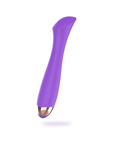 WOMANVIBE - MANDY K POINT SILICONE RECHARGEABLE VIBRATOR