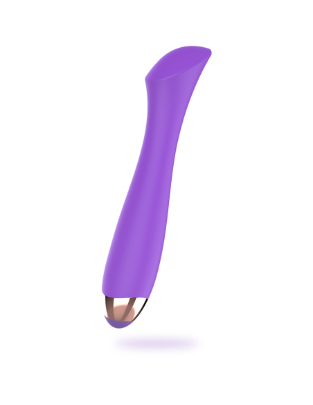 WOMANVIBE - MANDY K POINT SILICONE RECHARGEABLE VIBRATOR