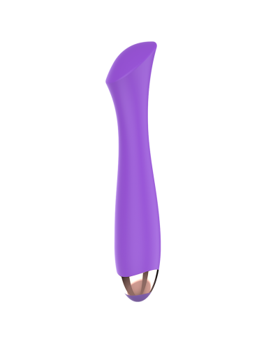 WOMANVIBE - MANDY K POINT SILICONE RECHARGEABLE VIBRATOR