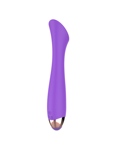 WOMANVIBE - MANDY K POINT SILICONE RECHARGEABLE VIBRATOR