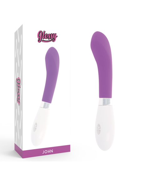 GLOSSY - JOHN VIBRATOR PURPLE