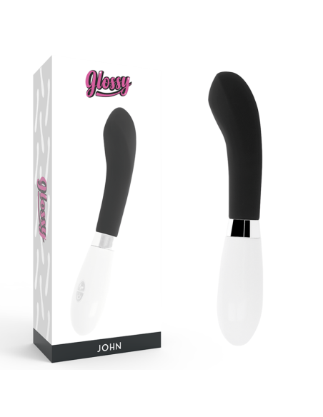 GLOSSY - JOHN VIBRATOR BLACK
