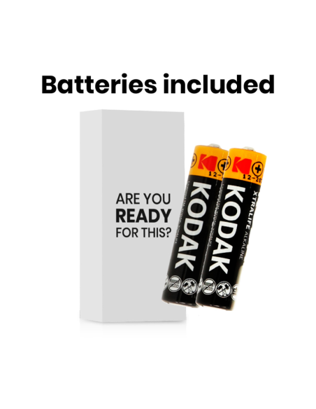 GLOSSY - PAUL VIBRATOR PURPLE