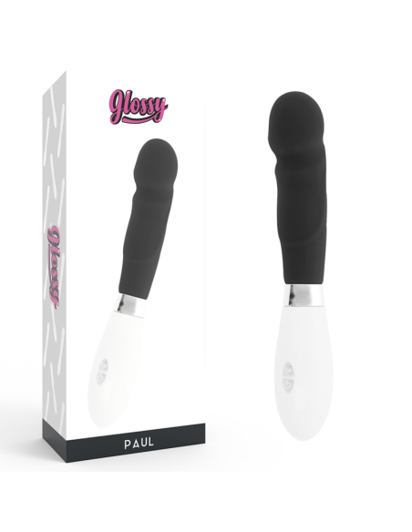 GLOSSY - PAUL VIBRATOR BLACK
