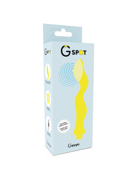 G-SPOT - GAVYN G-SPOT VIBRATORIUS GELTONAS