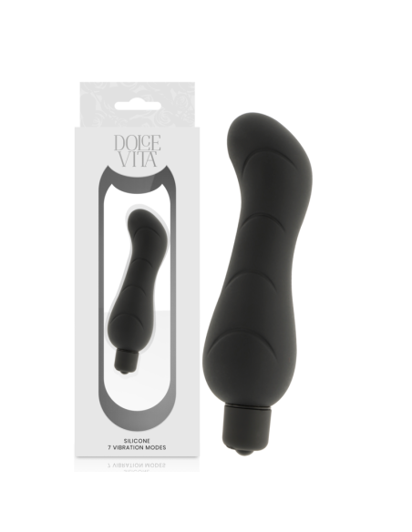 DOLCE VITA - G-SPOT BLACK SILICONE