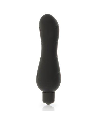 DOLCE VITA - G-SPOT BLACK SILICONE