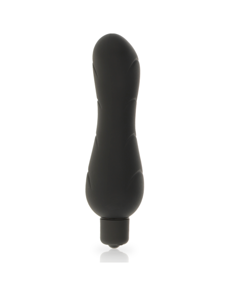 DOLCE VITA - G-SPOT BLACK SILICONE
