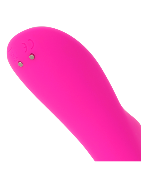 OHMAMA - MAGNETIC CHARGE VIBRATOR 10 SPEEDS 21 CM